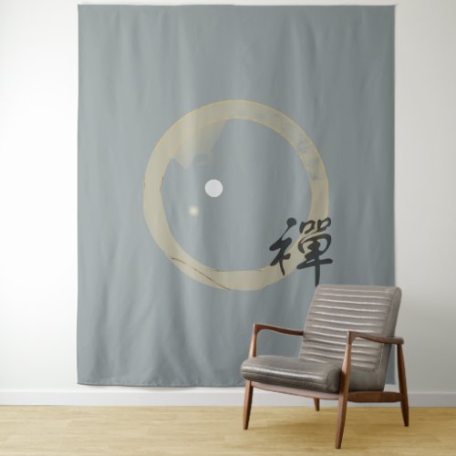 Elegant Zen Tapestry