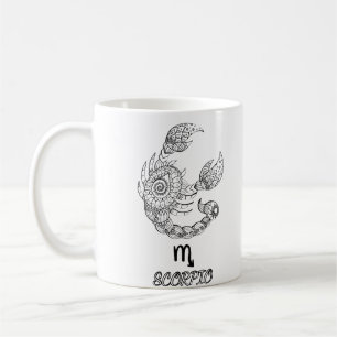 Elegant Zodiac sign Coffee Mug