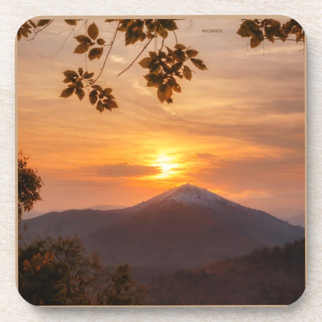 elegante  beverage coaster (Front)