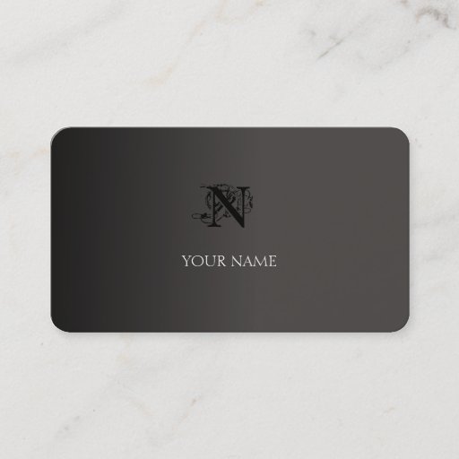 Customizable Elegante Business Cards