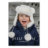 Elegante do Feliz Natal (Front)