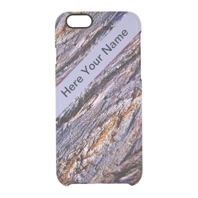 Elegante iPhone 6 Clearly™ Deflector Uncom Uncommon iPhone Case (Back)