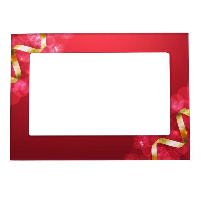 Elegantes Christmas Design     Magnetic Frame (Front)