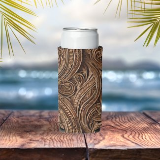 Elegantly Detailed Carved Wood