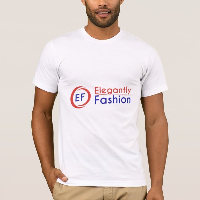 Elegantly fashion T-Shirt (Front)