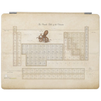 Elegantly Illustrated Periodic Table of Elements iPad Smart Cover
