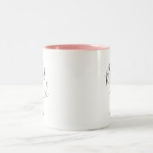 Elegantly Penned | Bridesmaid Two-Tone Coffee Mug (Center)