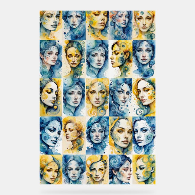 Eleganz 1 Acrylic Sign (Front)