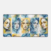 Eleganz 1 Desk Mat