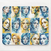 Eleganz 1 Mouse Pad