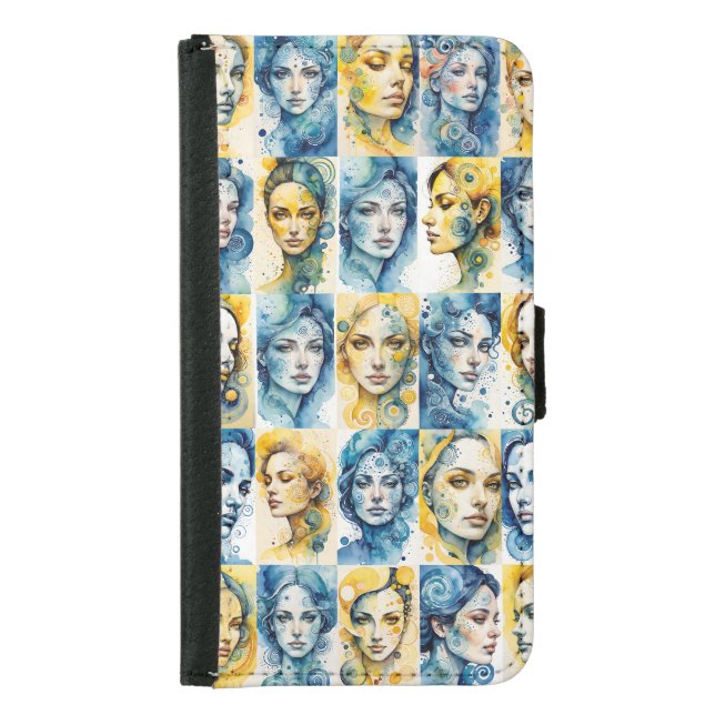 Eleganz 1 samsung galaxy wallet case (Front)