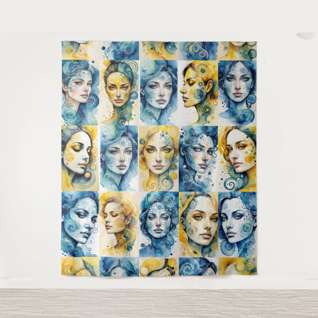 Eleganz 1 Tapestry (Front)