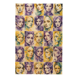 Eleganz 3 Wood Wall Art