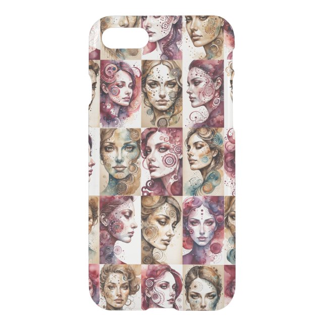 Eleganz 4 Google iPhones Samsung Cases Multiple (Back)