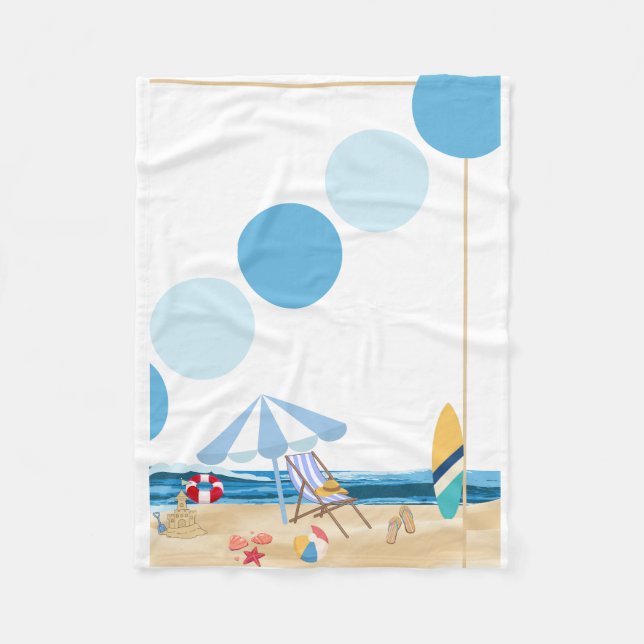 elegent blankeet  fleece blanket (Front)
