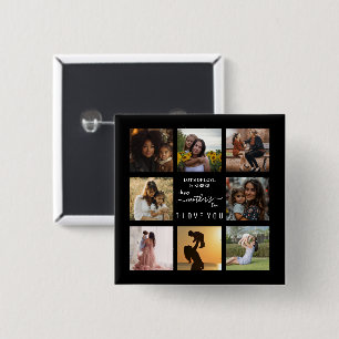 Elegent first mothers day button