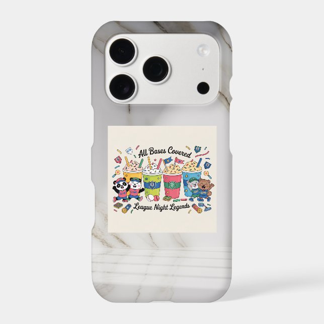 Elegent funny  iPhone case (Back)