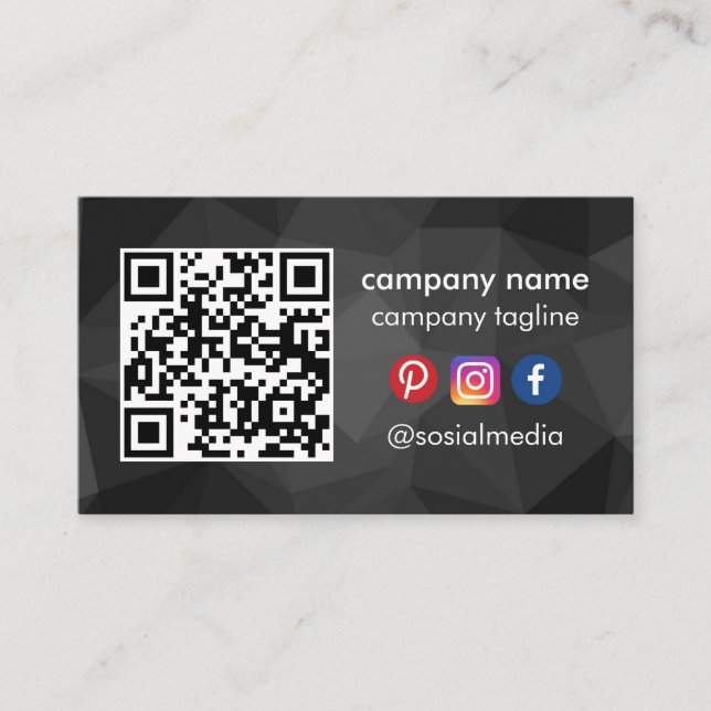 elegent instant durable cheaper business cards (Front)