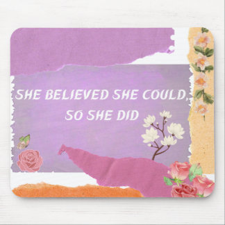 elegent mouse pad