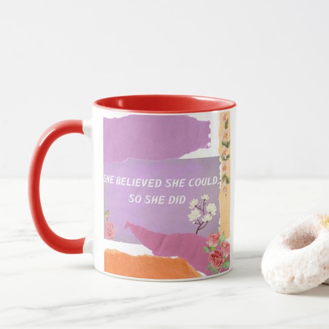 elegent  mug (With Donut)