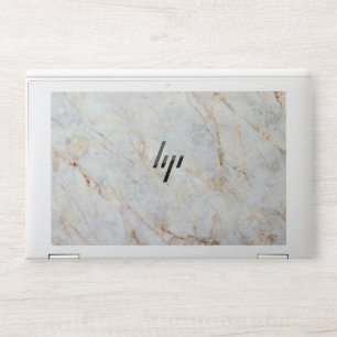 Elegent White Marble Laptop Skin