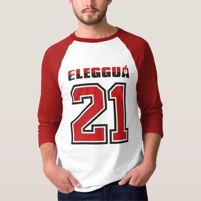 Eleggua 21 number T-Shirt (Front)