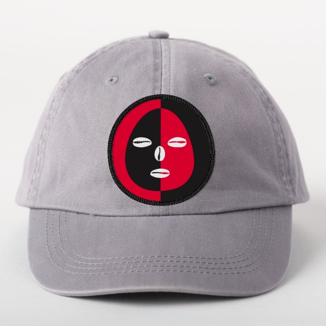 Eleggua patch (On Headwear)