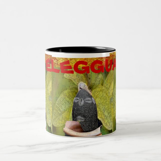 ELEGGUA Two-Tone COFFEE MUG (Center)