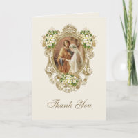Elegnant Catholic Wedding Gold Floral