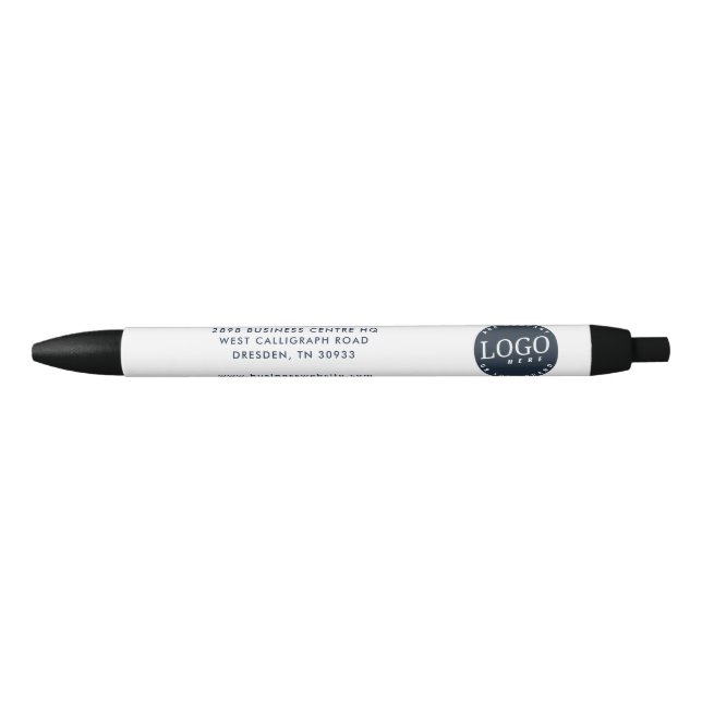 Elegnat Business Logo Corporate Giveaway Custom Pen (Front)