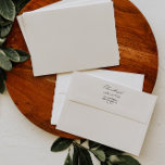 Elegnt Chic Light Gray Wedding Monogram Envelope<br><div class="desc">This exquisite design will add a touch of elegance to your wedding invitations. The envelope is of a beautiful and elegant light gray shade,  matching the color of other elements in this collection. Customize this envelope to make a striking first impression and enhance your wedding suite.</div>