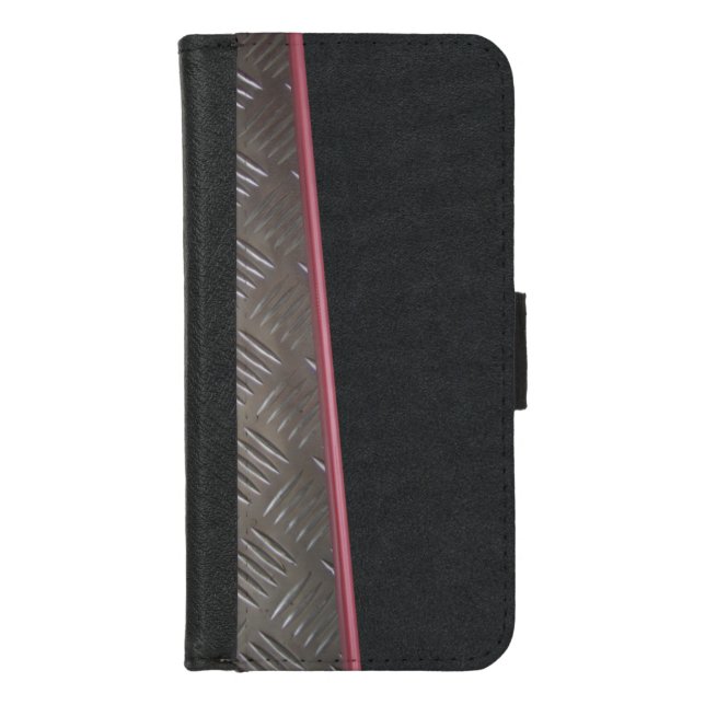 elegnt dark iPhone wallet case (Front)