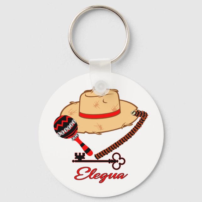 elegua keychain (Front)