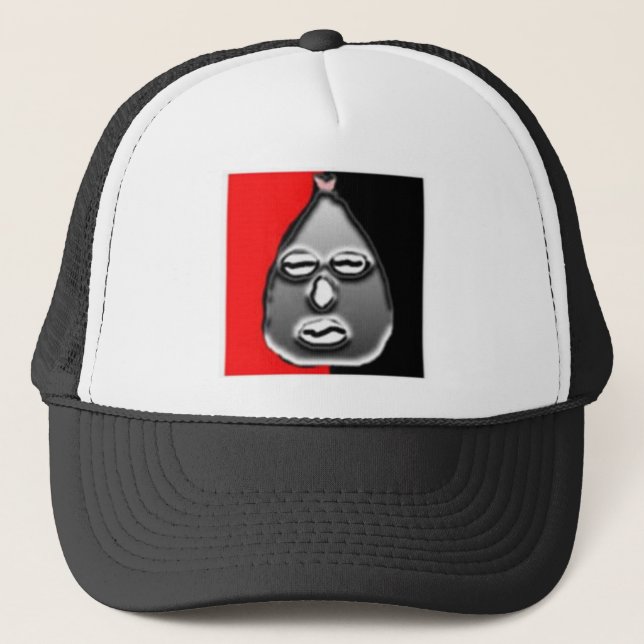elegua trucker hat (Front)