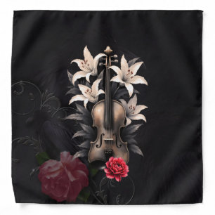 Elegy for a Fallen Song – Romantic Gothic Violin  Bandana