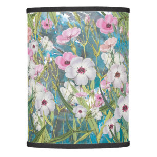 Elegy Of The Pink Flowers - Gulaga Lamp Shade