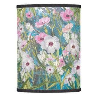 Elegy Of The Pink Flowers - Gulaga Lamp Shade