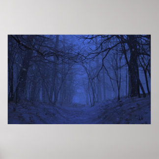 Elegy (Winter/Night) Poster