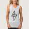 Elektra Steel Women's Muscle Tee
