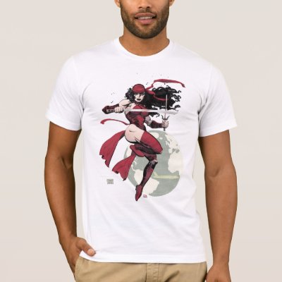 Elektra Traveling The World T-Shirt