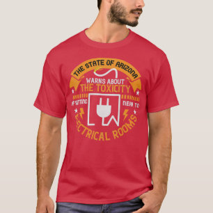Elektrizitt Spruch T-Shirt