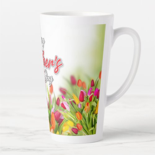 Elelgant Colorful Mothers Day Design Mug