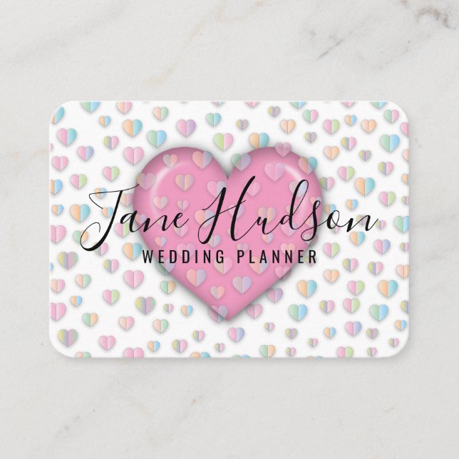 Elelgant Simple Minimalist Editable Business Card (Front)