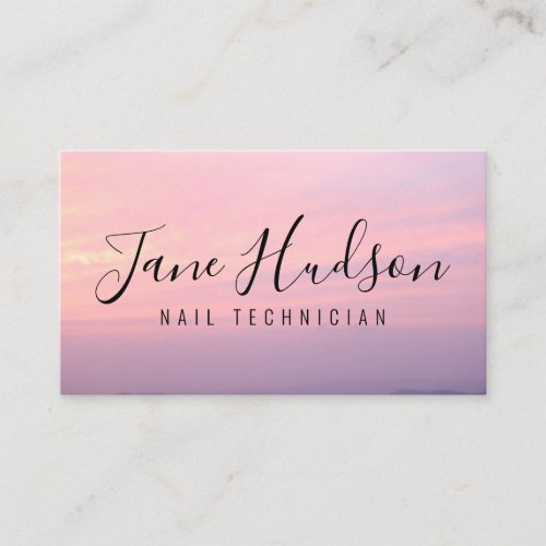 Elelgant Simple Minimalist Editable Business Card