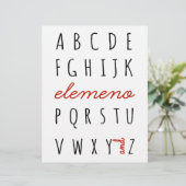 Elemeno (Standing Front)