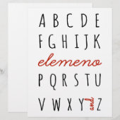 Elemeno (Front/Back)
