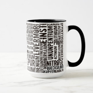 element_001aChemical Elements Mug