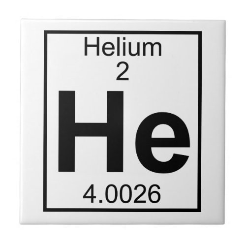 Element 002 _ He _ Helium Full Tile