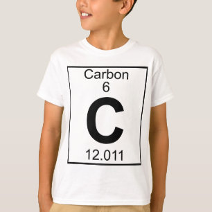 Element 006 - C - Carbon (Full) T-Shirt