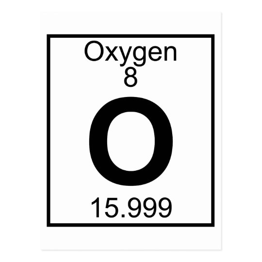 oxygen element